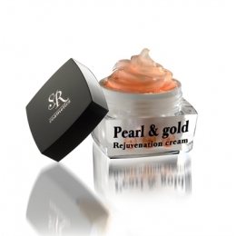 SR cosmetics Pearl & Gold Rejuvenation cream,50мл-Питательный крем Жемчуг и Золото,50мл